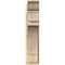 Ekena Millwork Merced Rough Sawn Traditional Outlooker, Douglas Fir, 8"W x 24"D x 36"H OUT08X24X36MRC01RDF - alternate 2